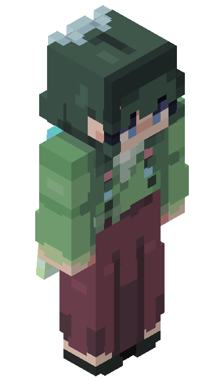 emimrow skin - FULLBODY_ISO_FRONT