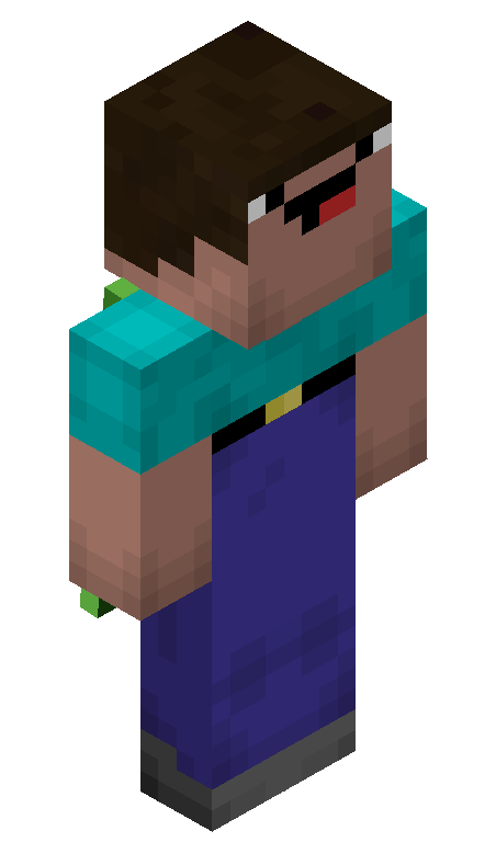 enGomado skin - FULLBODY_ISO_FRONT
