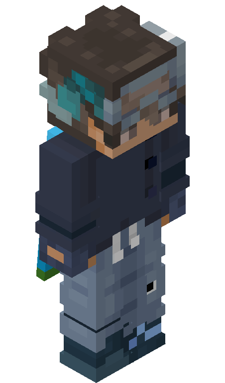 errorturn skin - FULLBODY_ISO_FRONT