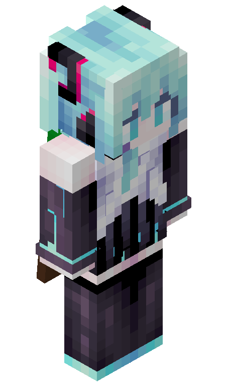 exelibe skin - FULLBODY_ISO_FRONT