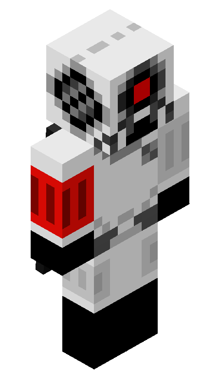 firefoxhead skin - FULLBODY_ISO_FRONT