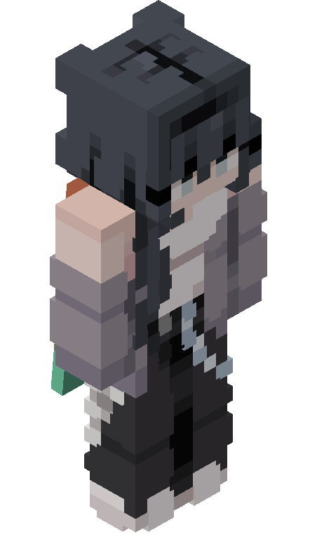 fish2ing skin - FULLBODY_ISO_FRONT