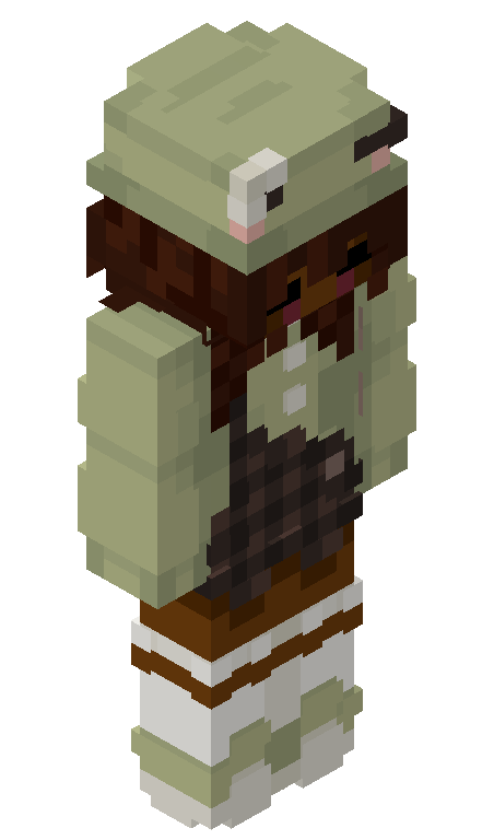 fishandfrog skin - FULLBODY_ISO_FRONT