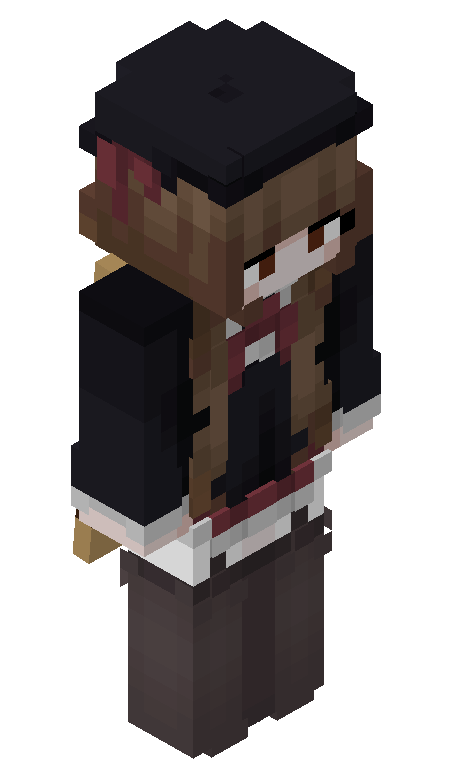 florabear skin - FULLBODY_ISO_FRONT