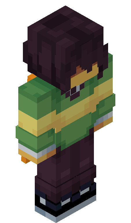 fresbie skin - FULLBODY_ISO_FRONT