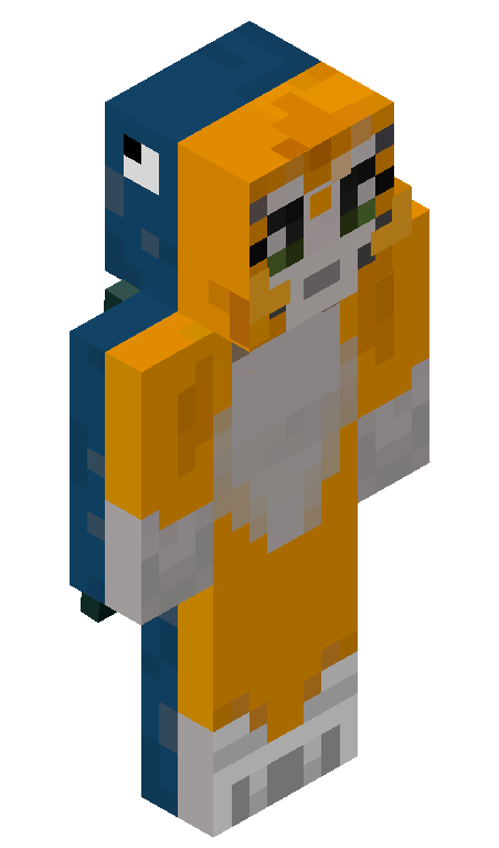 frostdrake7 skin - FULLBODY_ISO_FRONT