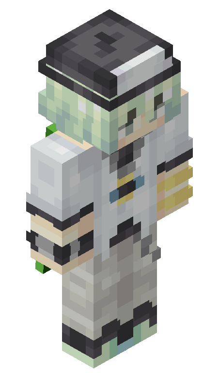 gizemlikarakter skin - FULLBODY_ISO_FRONT