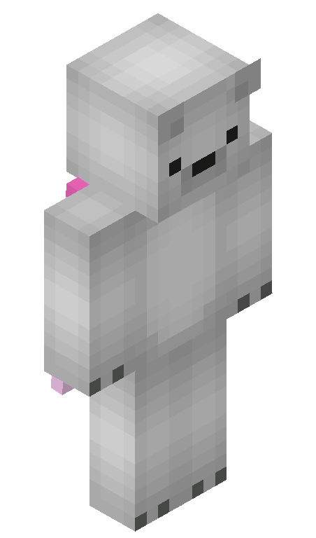 glitchtrapp skin - FULLBODY_ISO_FRONT