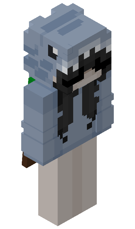 godlysnowybunny skin - FULLBODY_ISO_FRONT