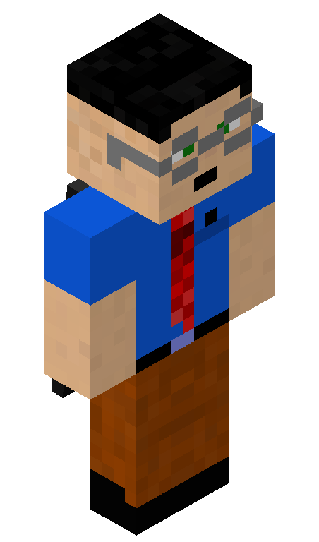 hankenderman skin - FULLBODY_ISO_FRONT