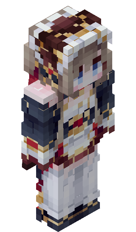 haru_12m skin - FULLBODY_ISO_FRONT