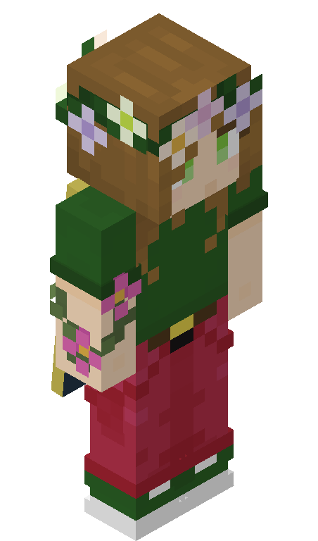 hexalotl skin - FULLBODY_ISO_FRONT