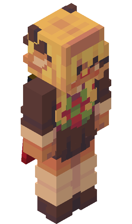 hibiscus_sunrise skin - FULLBODY_ISO_FRONT