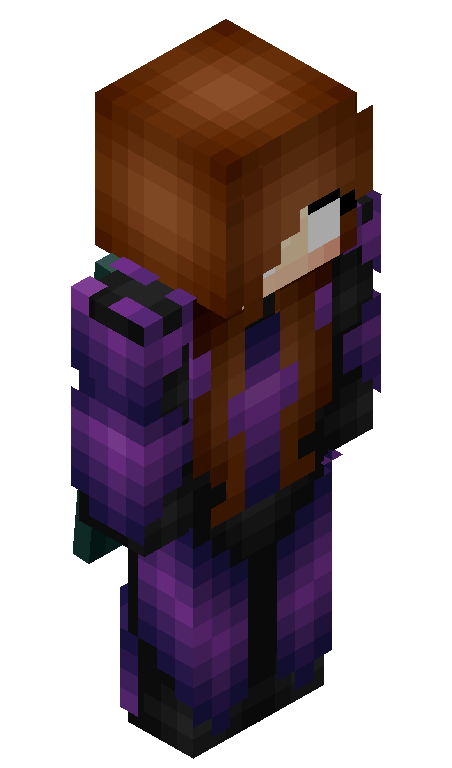 hungrymattress skin - FULLBODY_ISO_FRONT
