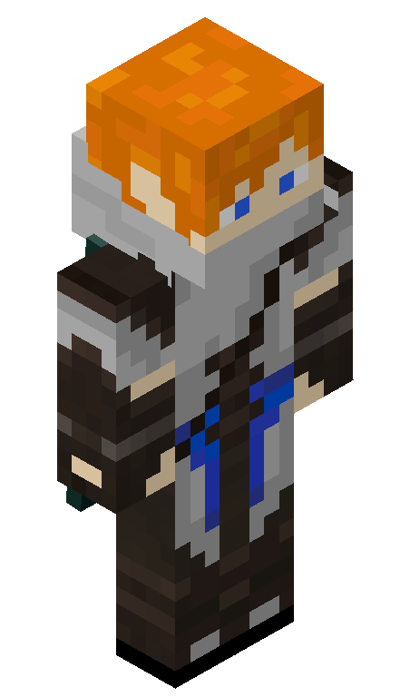 huxleyan skin - FULLBODY_ISO_FRONT