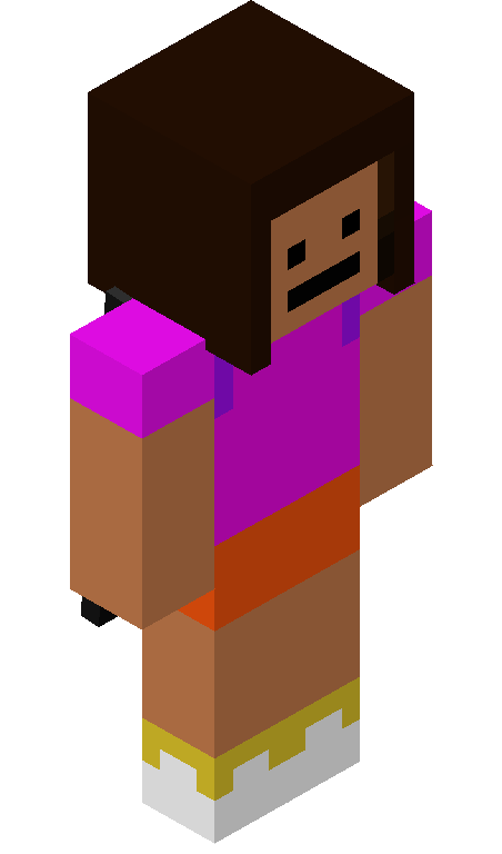 hzong skin - FULLBODY_ISO_FRONT
