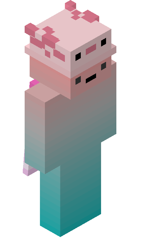 iPixelOldC skin - FULLBODY_ISO_FRONT