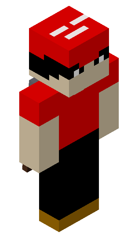 iamfiery skin - FULLBODY_ISO_FRONT