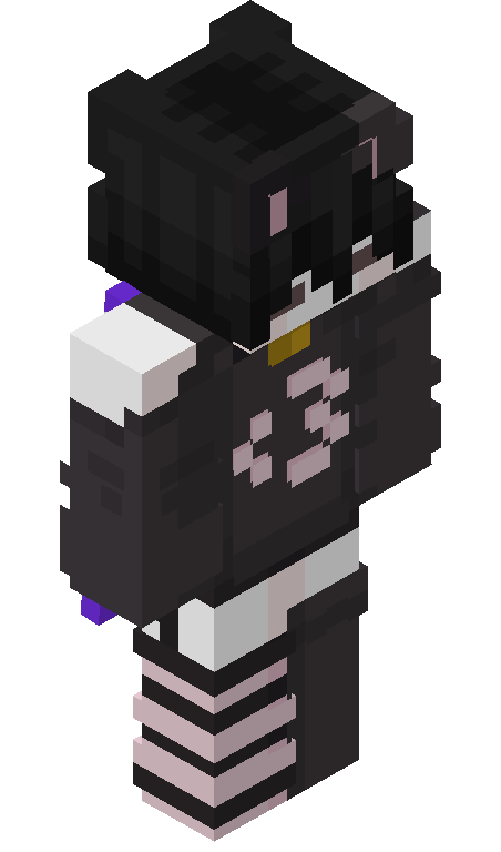 igoontohexmaniac skin - FULLBODY_ISO_FRONT