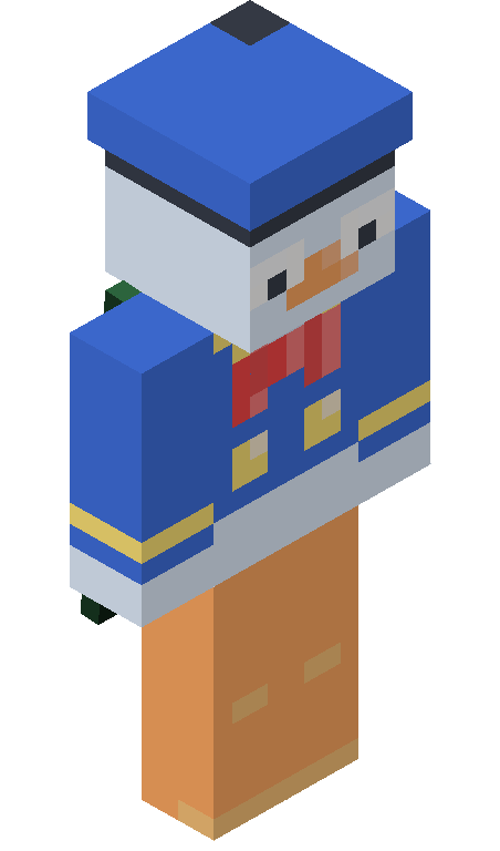 iiSlayerzHD skin - FULLBODY_ISO_FRONT