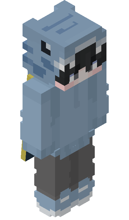 ilyshark skin - FULLBODY_ISO_FRONT