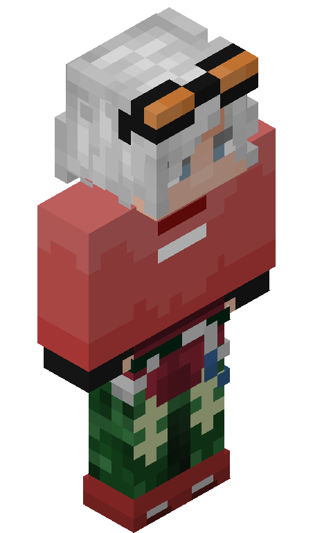 javitherock skin - FULLBODY_ISO_FRONT