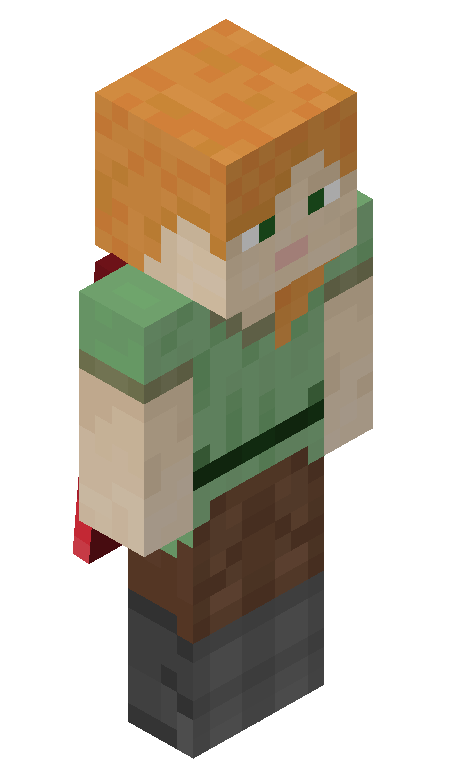 jjagged skin - FULLBODY_ISO_FRONT