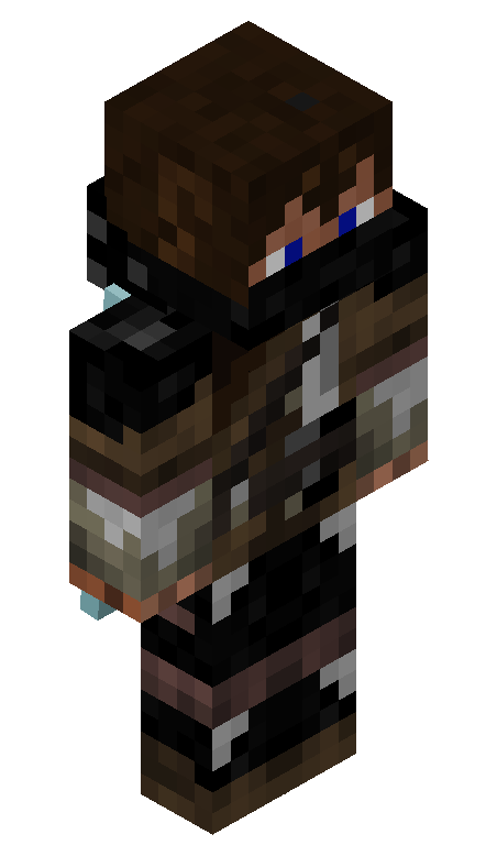 kalecob skin - FULLBODY_ISO_FRONT