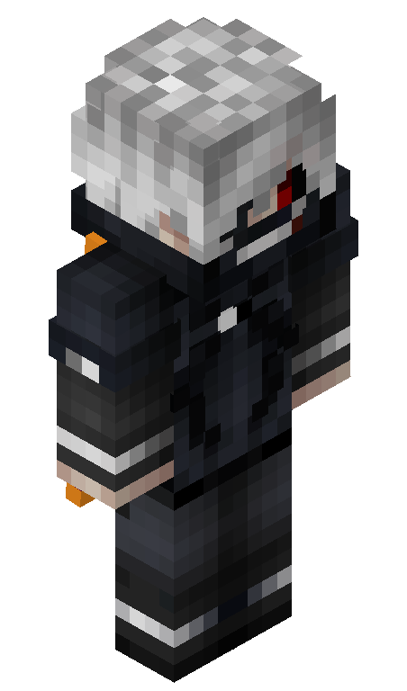 kaneki118 skin - FULLBODY_ISO_FRONT