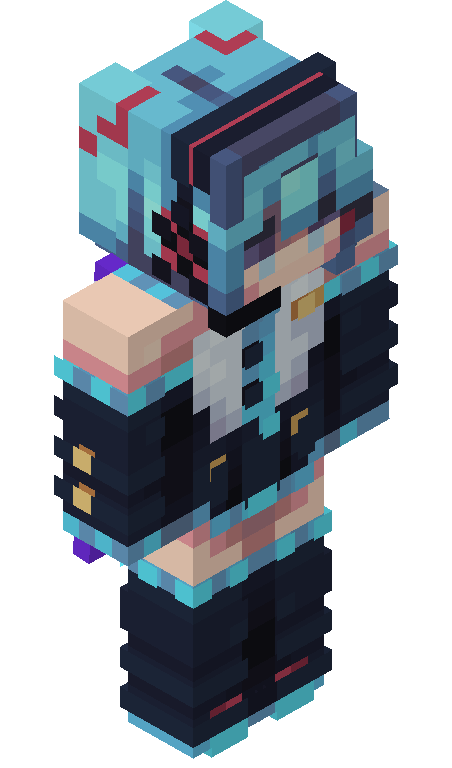 kasztercek skin - FULLBODY_ISO_FRONT