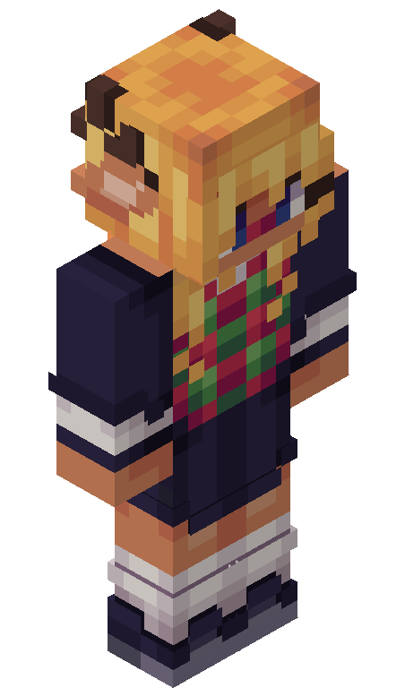 kirby_cat_ skin - FULLBODY_ISO_FRONT