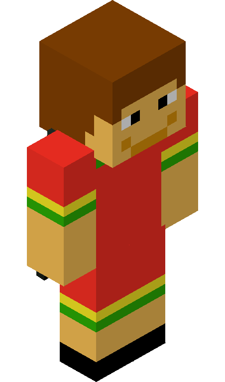 koziolek_bartek skin - FULLBODY_ISO_FRONT