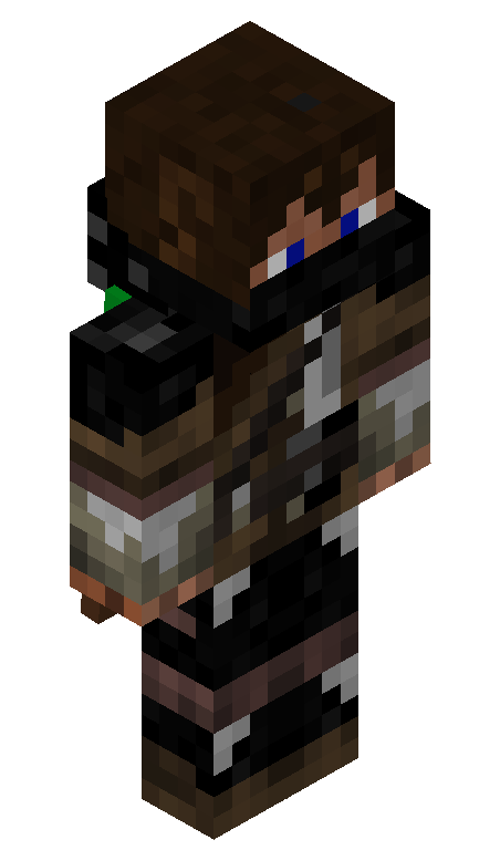 kratkykandelabr skin - FULLBODY_ISO_FRONT