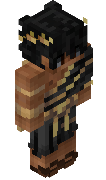 krijgsheer skin - FULLBODY_ISO_FRONT