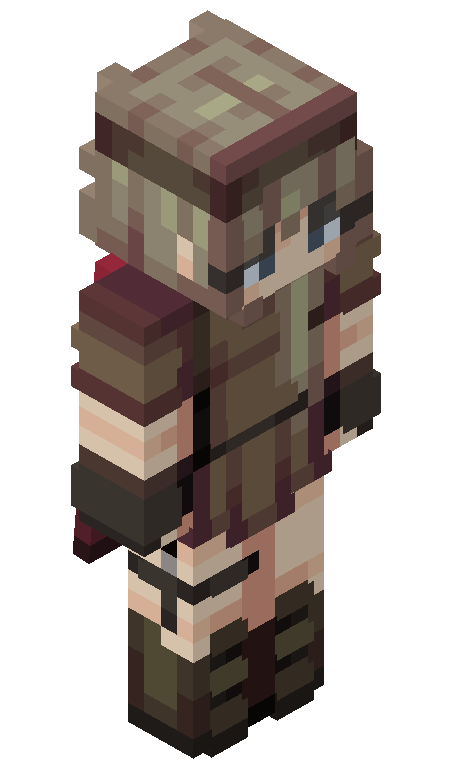 kvrv skin - FULLBODY_ISO_FRONT