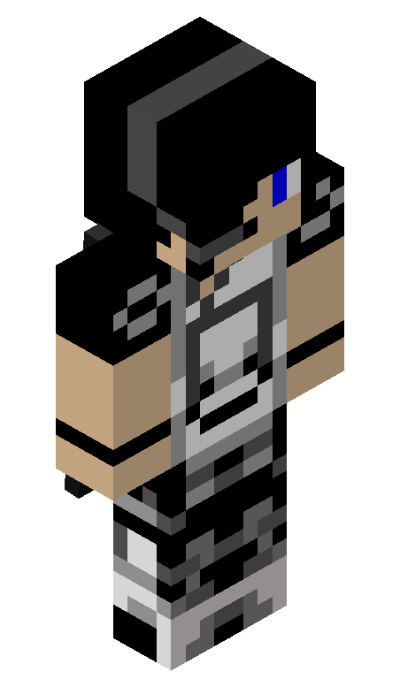 latrine skin - FULLBODY_ISO_FRONT
