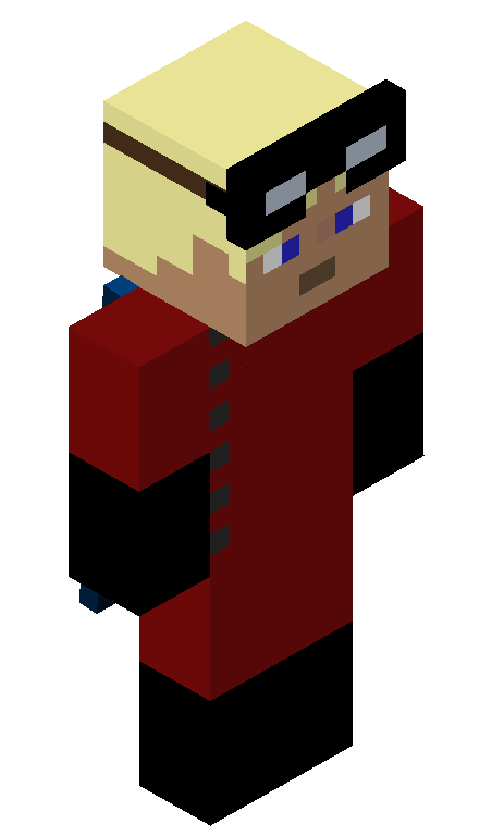 lazertester skin - FULLBODY_ISO_FRONT