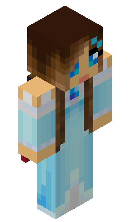 leia1591 skin - FULLBODY_ISO_FRONT