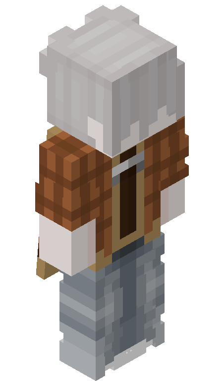 lifles_polarbear skin - FULLBODY_ISO_FRONT