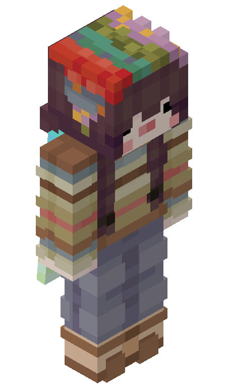 lilisghost skin - FULLBODY_ISO_FRONT