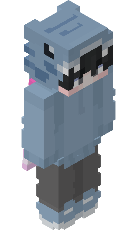 lion51 skin - FULLBODY_ISO_FRONT