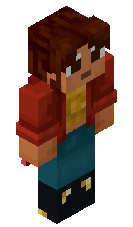 ljudsandra skin - FULLBODY_ISO_FRONT