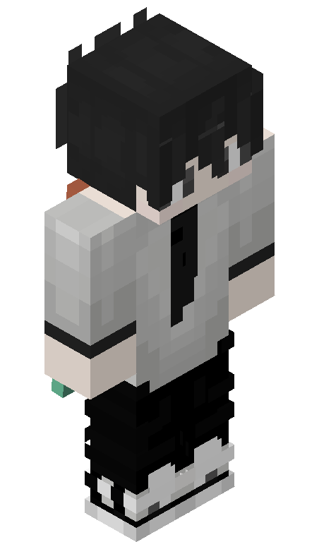 lookbackon skin - FULLBODY_ISO_FRONT