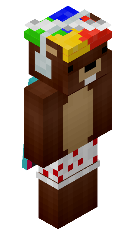 lowca_dziobakow skin - FULLBODY_ISO_FRONT