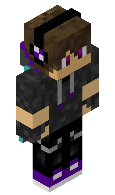 luchinogamerYT skin - FULLBODY_ISO_FRONT