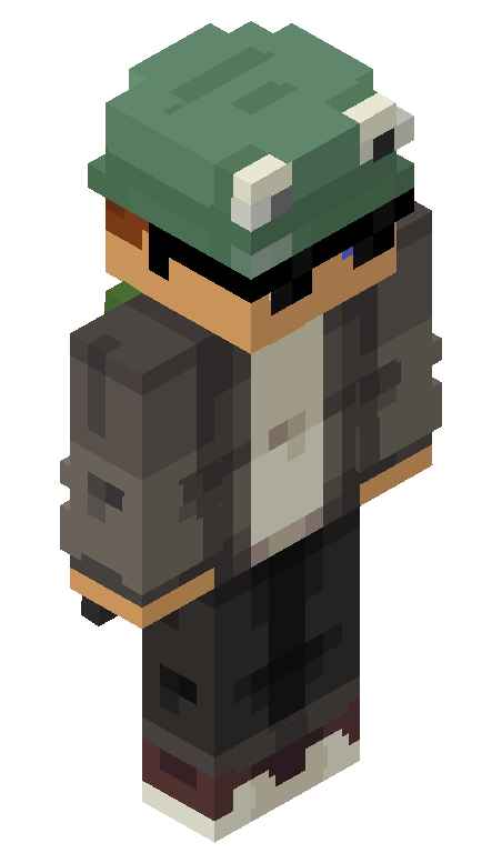 lukederman skin - FULLBODY_ISO_FRONT