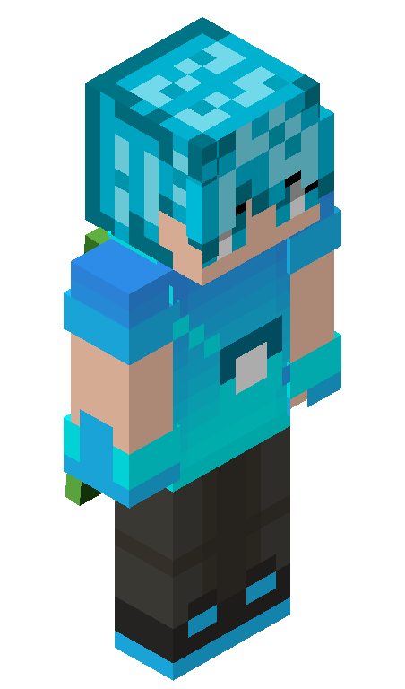 luojingfu skin - FULLBODY_ISO_FRONT