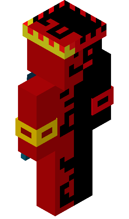 m3dl0cris skin - FULLBODY_ISO_FRONT