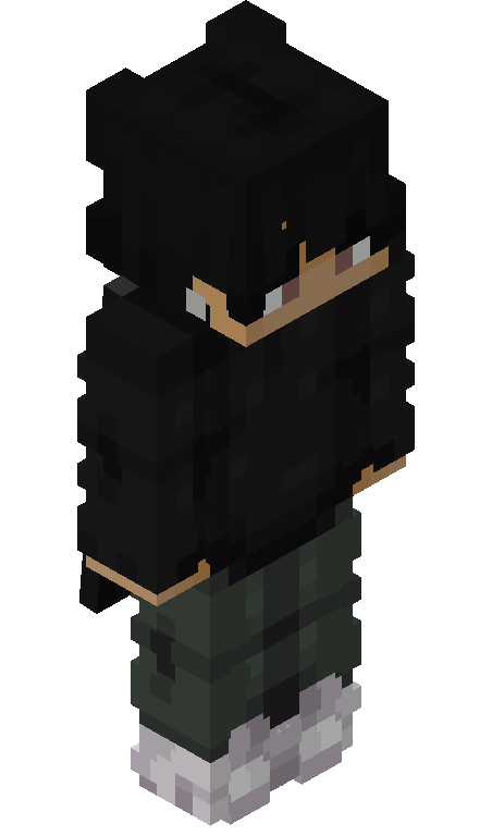 matchahaori skin - FULLBODY_ISO_FRONT