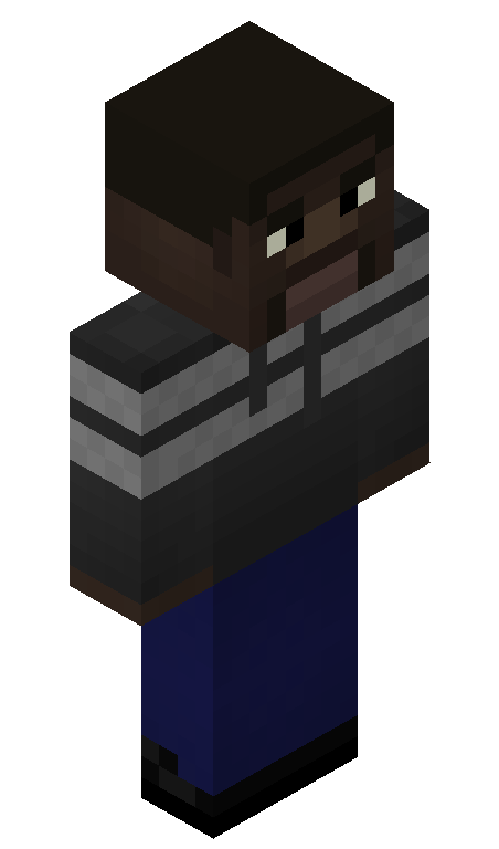 mauldd skin - FULLBODY_ISO_FRONT